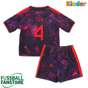 Bayern Munich Jonathan Tah #4 Replik 3rd trikot Kinder 2026-27 Kurzarm (+ Kurze Hosen)